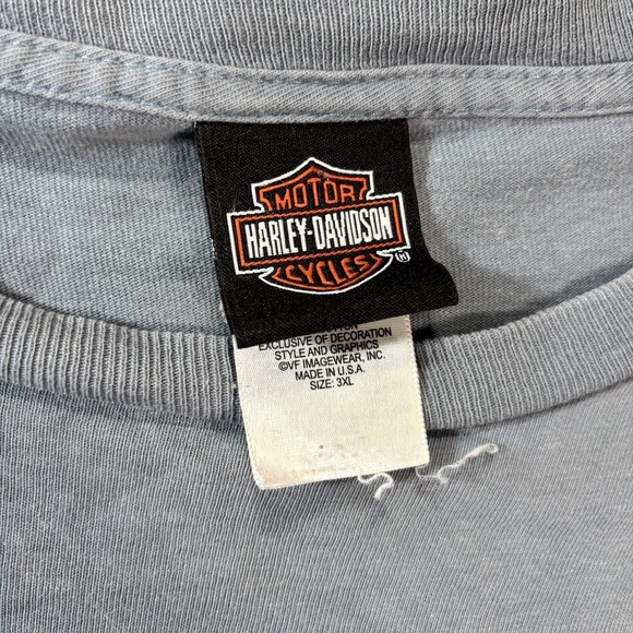 Harley-Davidson Biketoberfest Shirt Mens 3XL Gray Daytona 2008 Graphic Tee USA - Picture 2 of 5